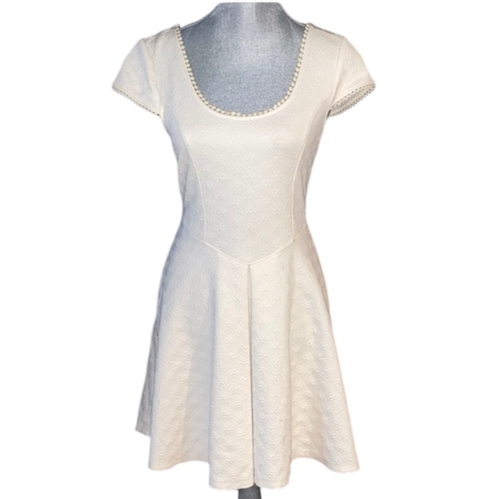 Women’s Free People White Skater Dress Small